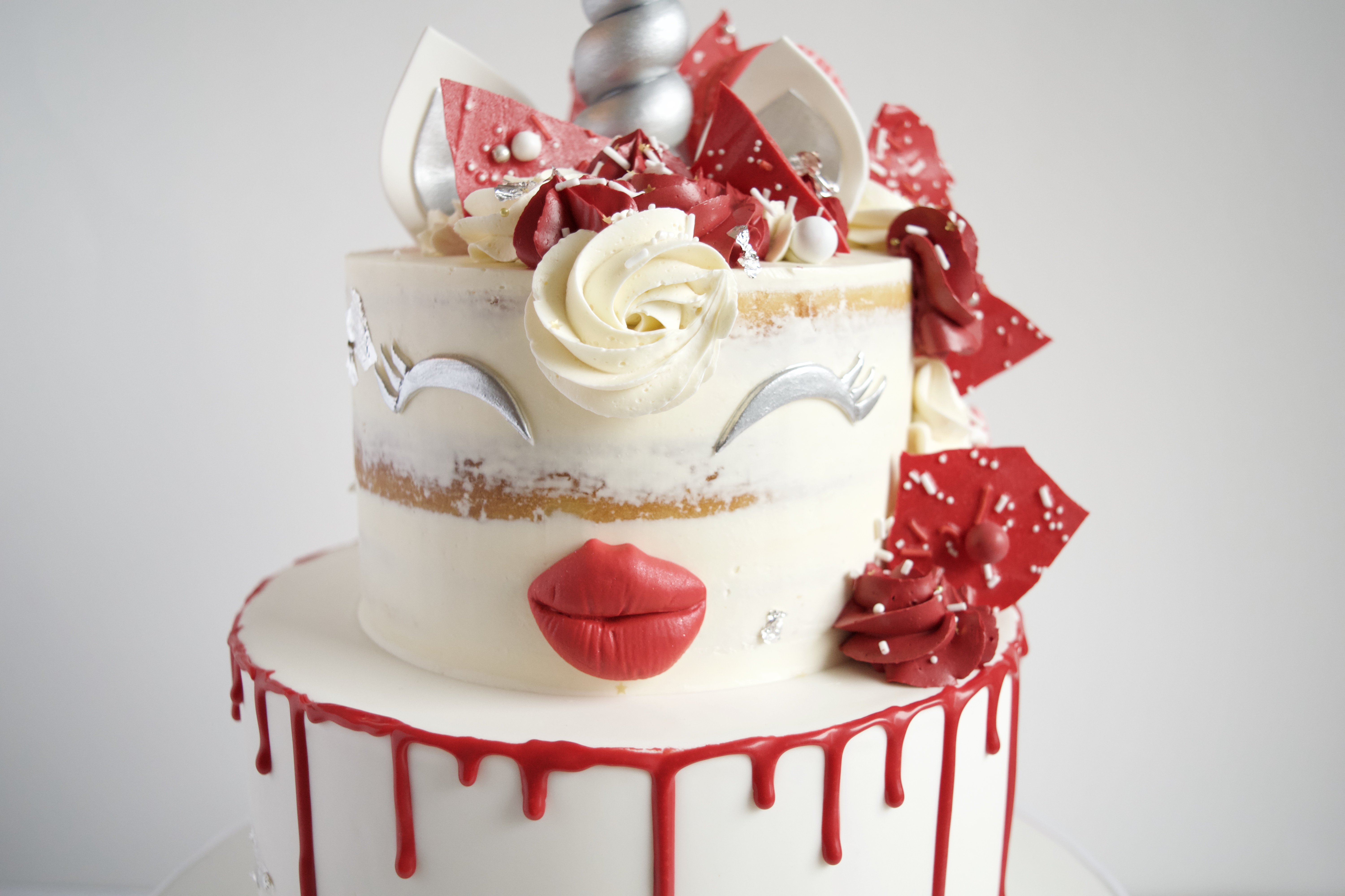 Licorne rouge