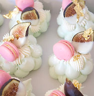 Mini pavlovas