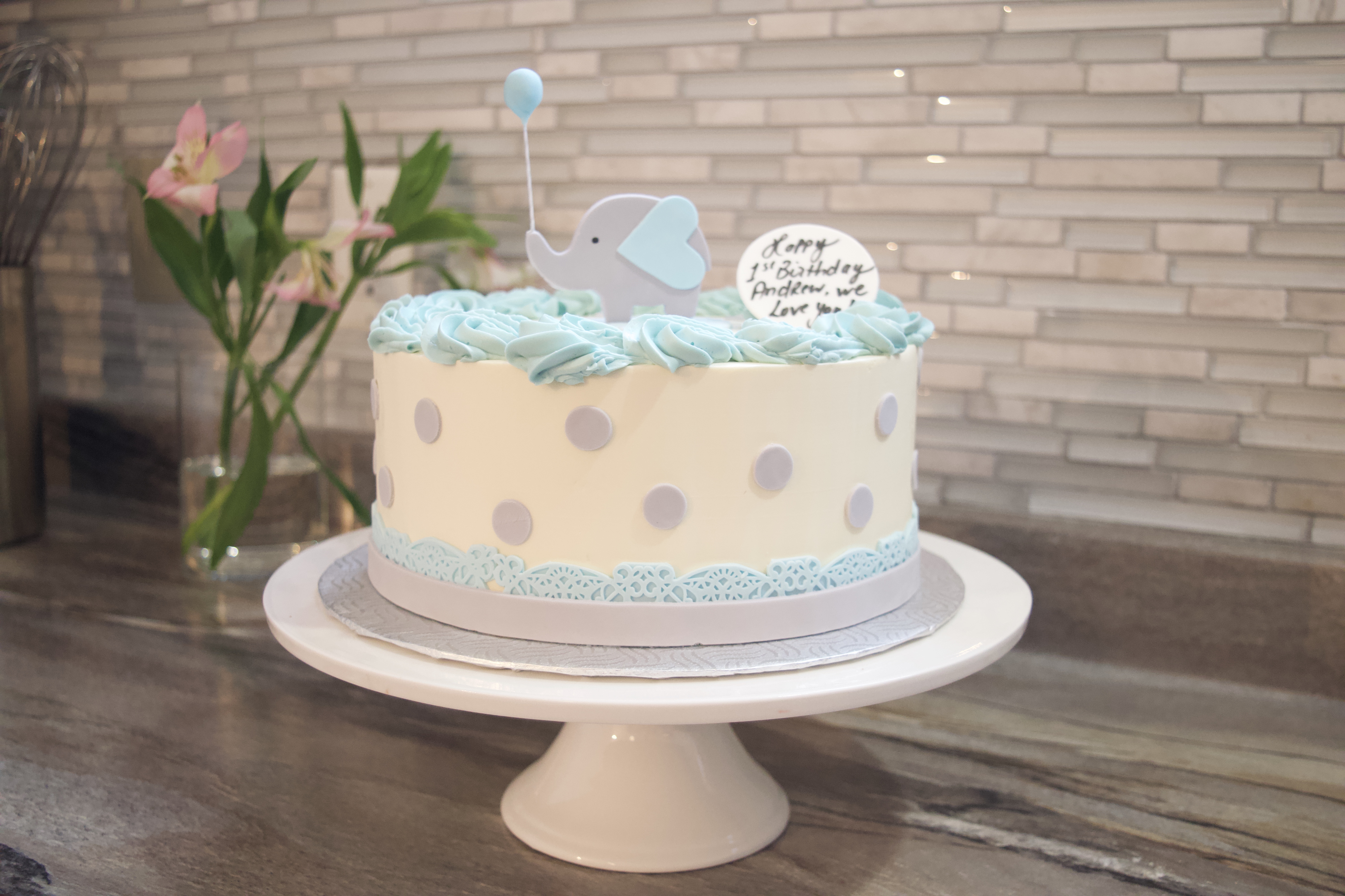 Baby shower Garçon