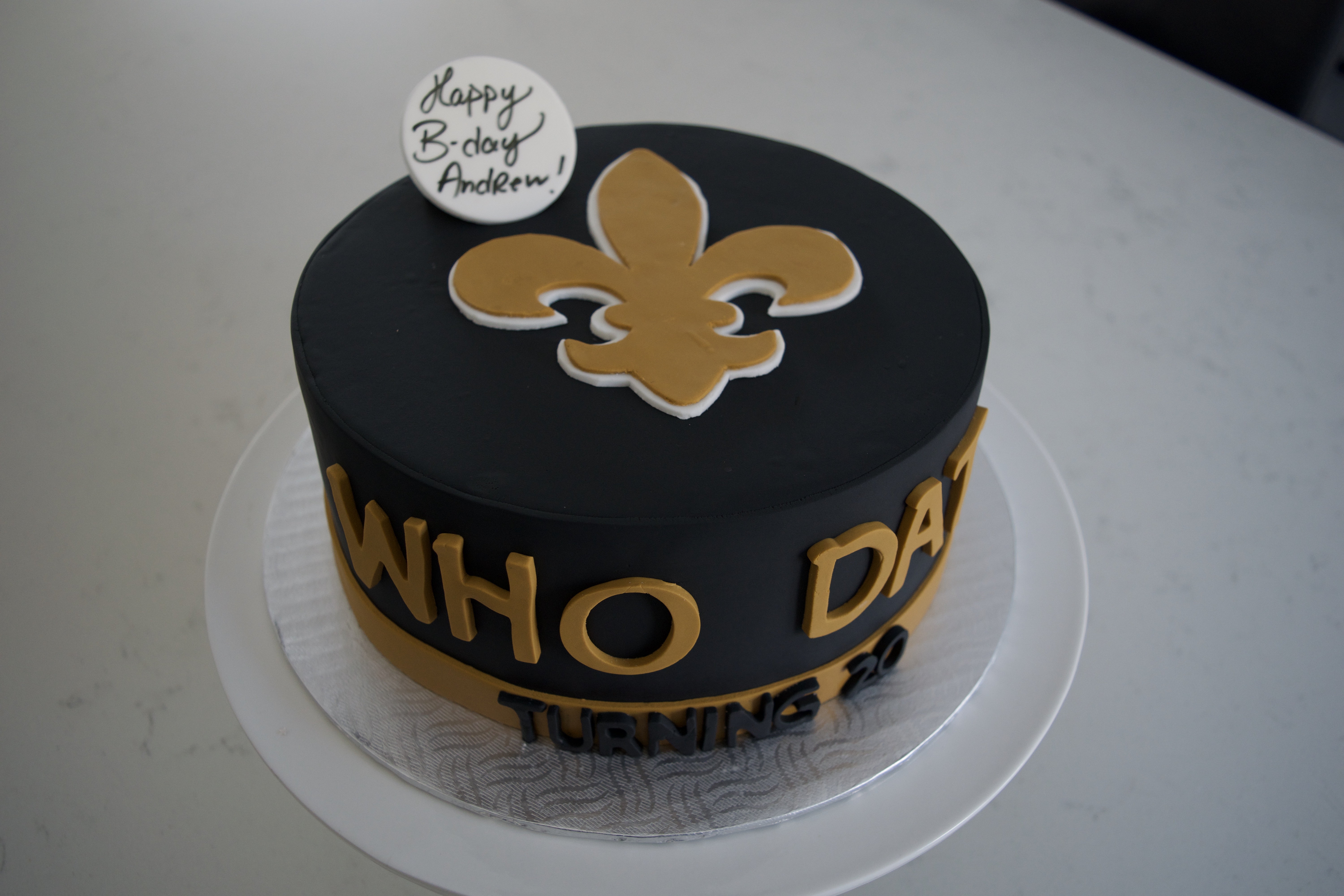 Saints cake