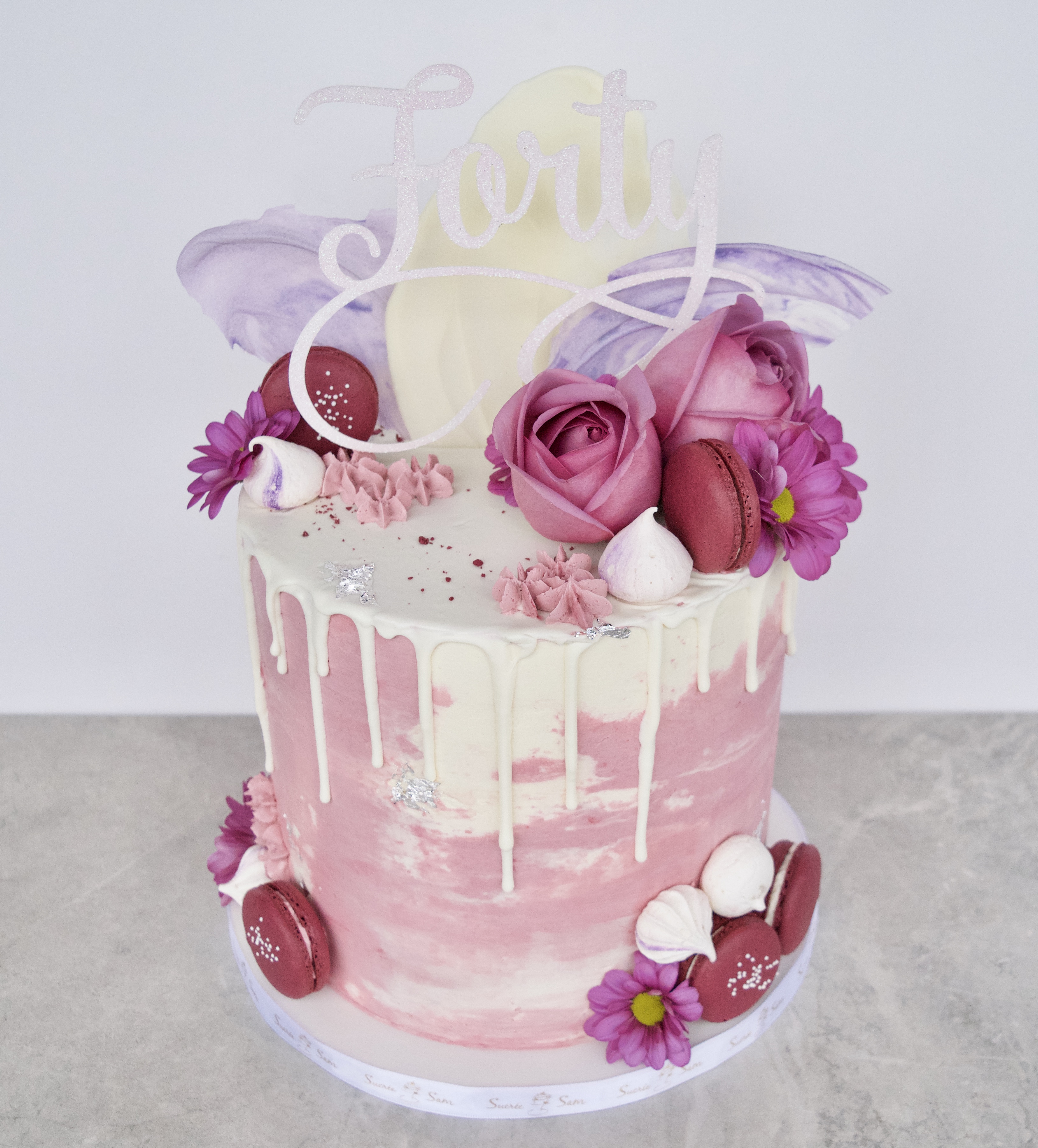 "Drip cake"