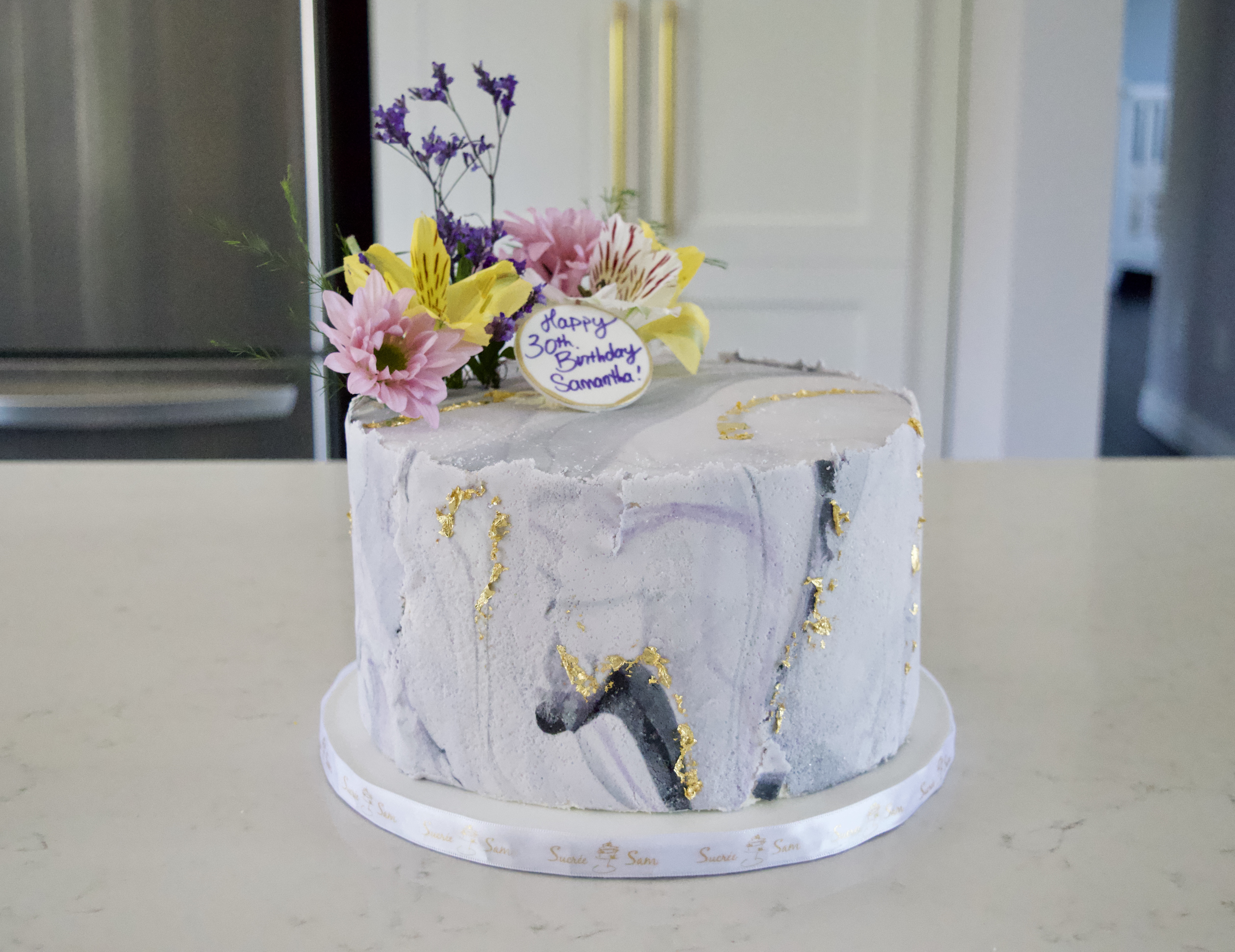 Fondant texturé
