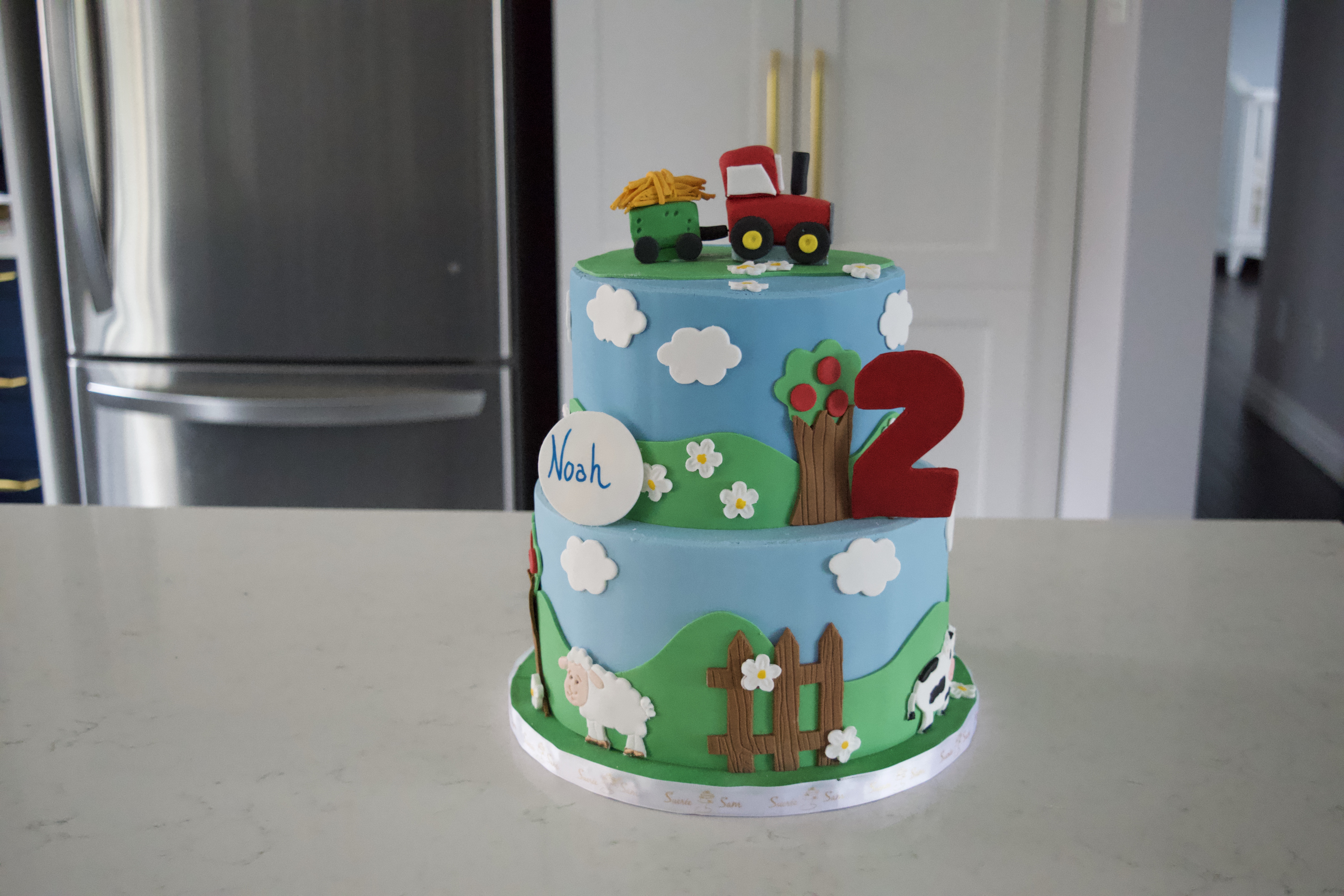 Farm theme