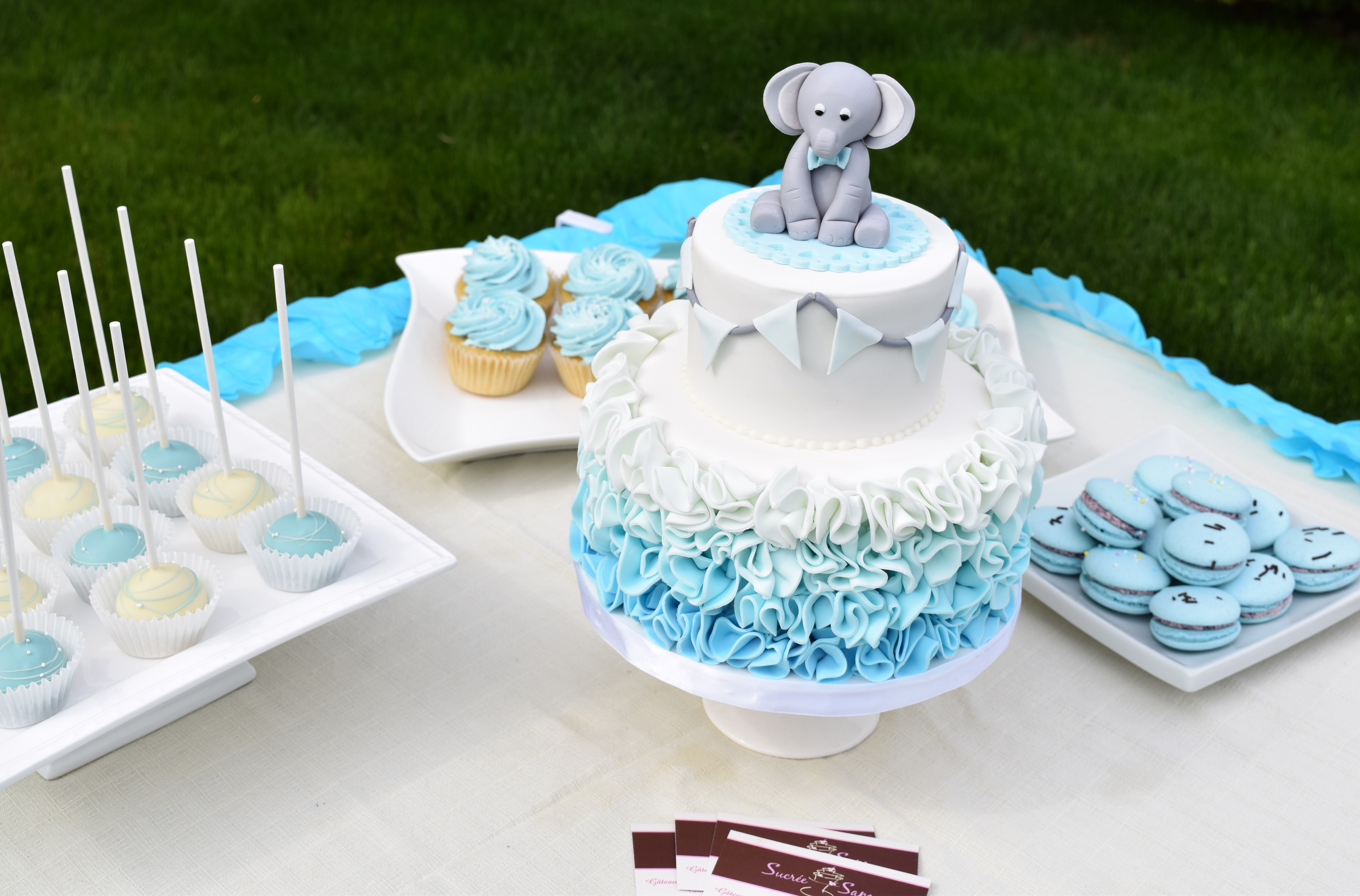 Shower de bébé