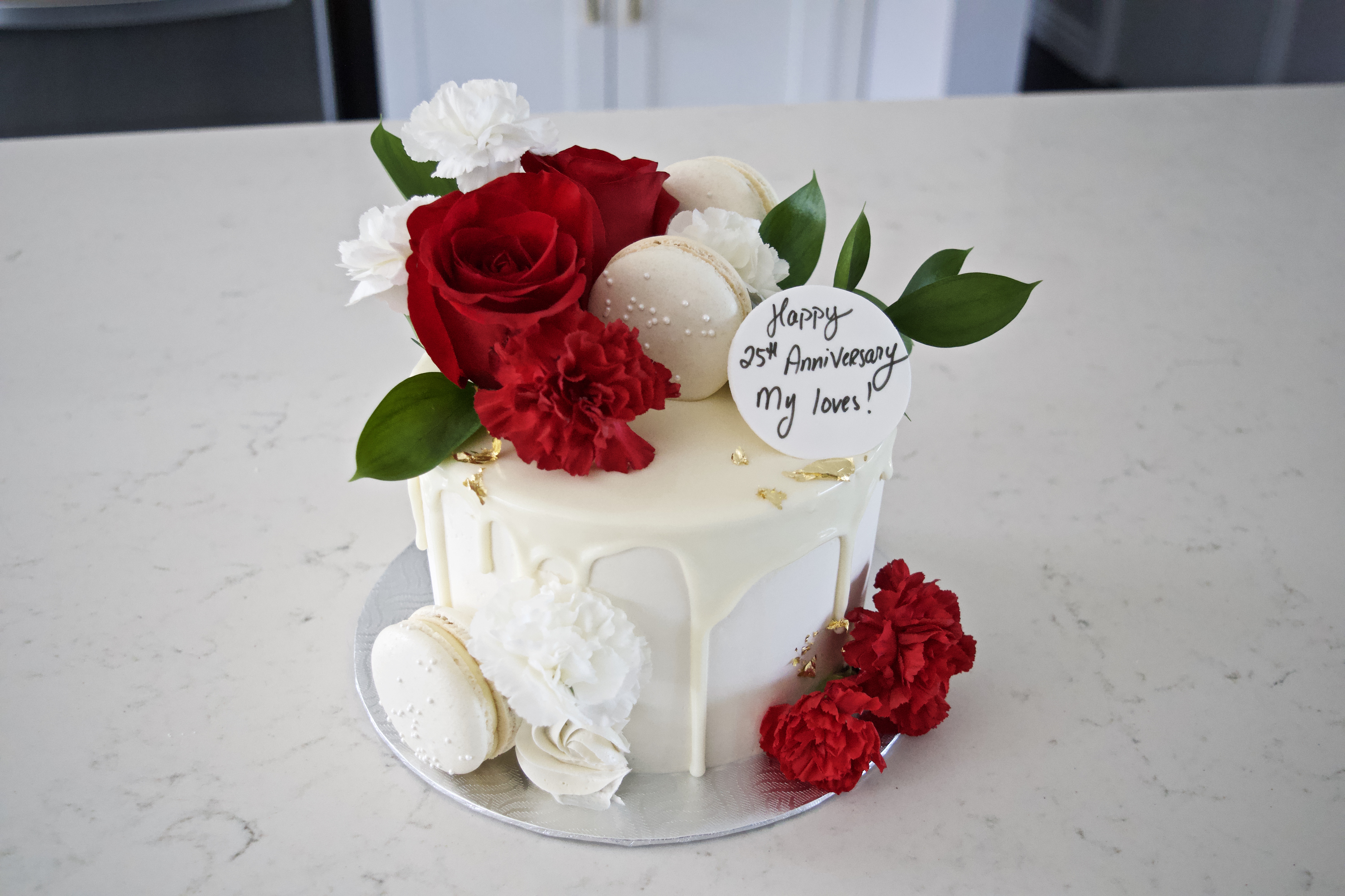 Elegant anniversary