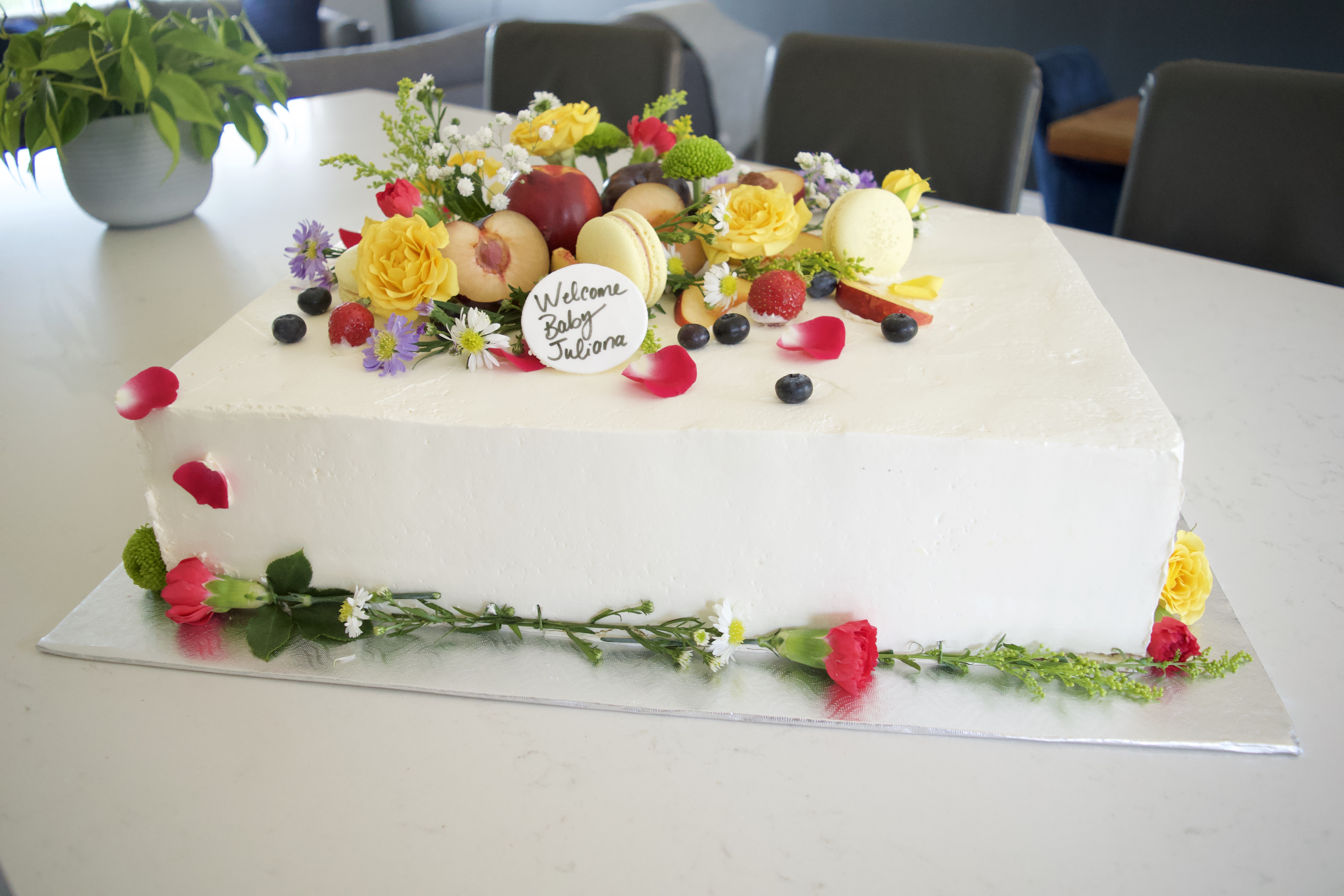 Fleurs et fruits