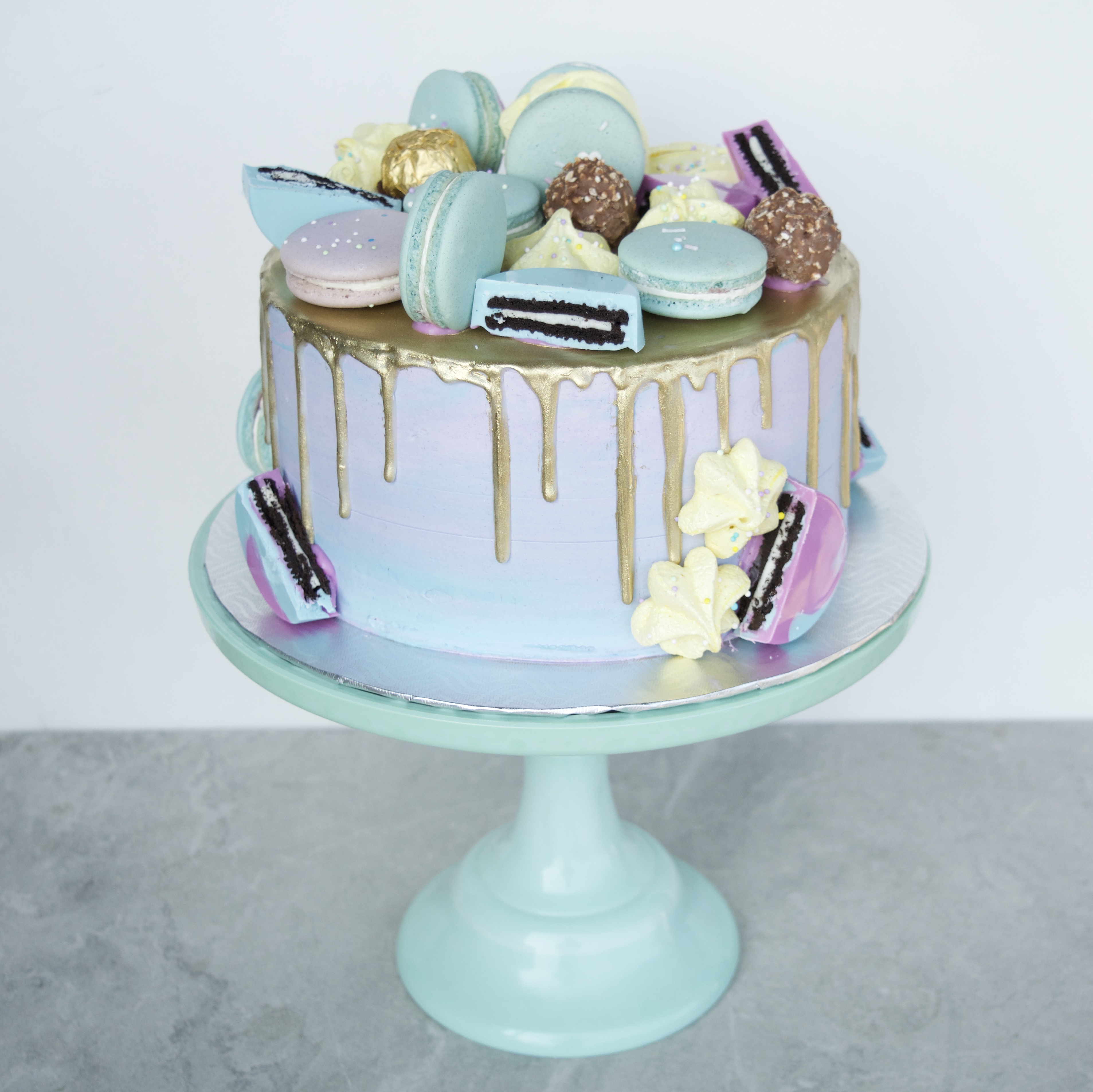 "Everything" cake
