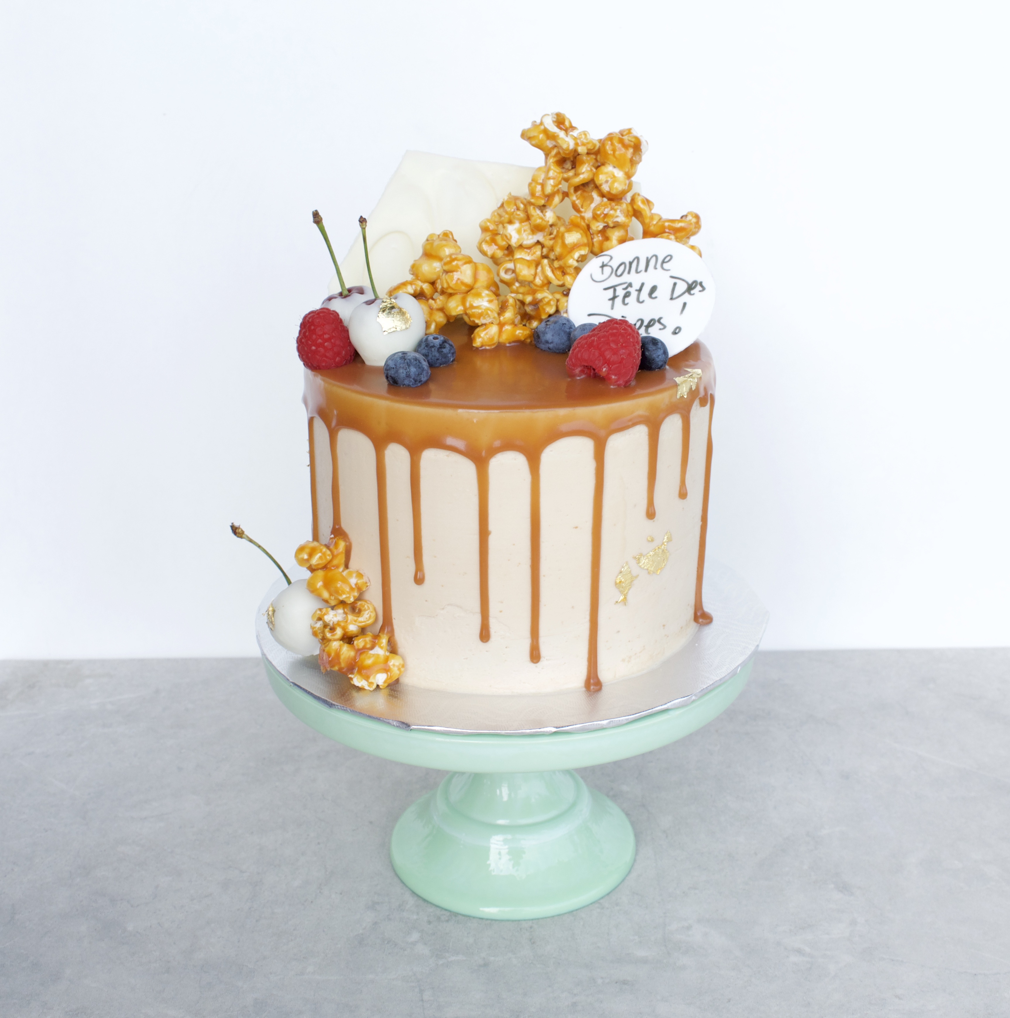 Coulis caramel