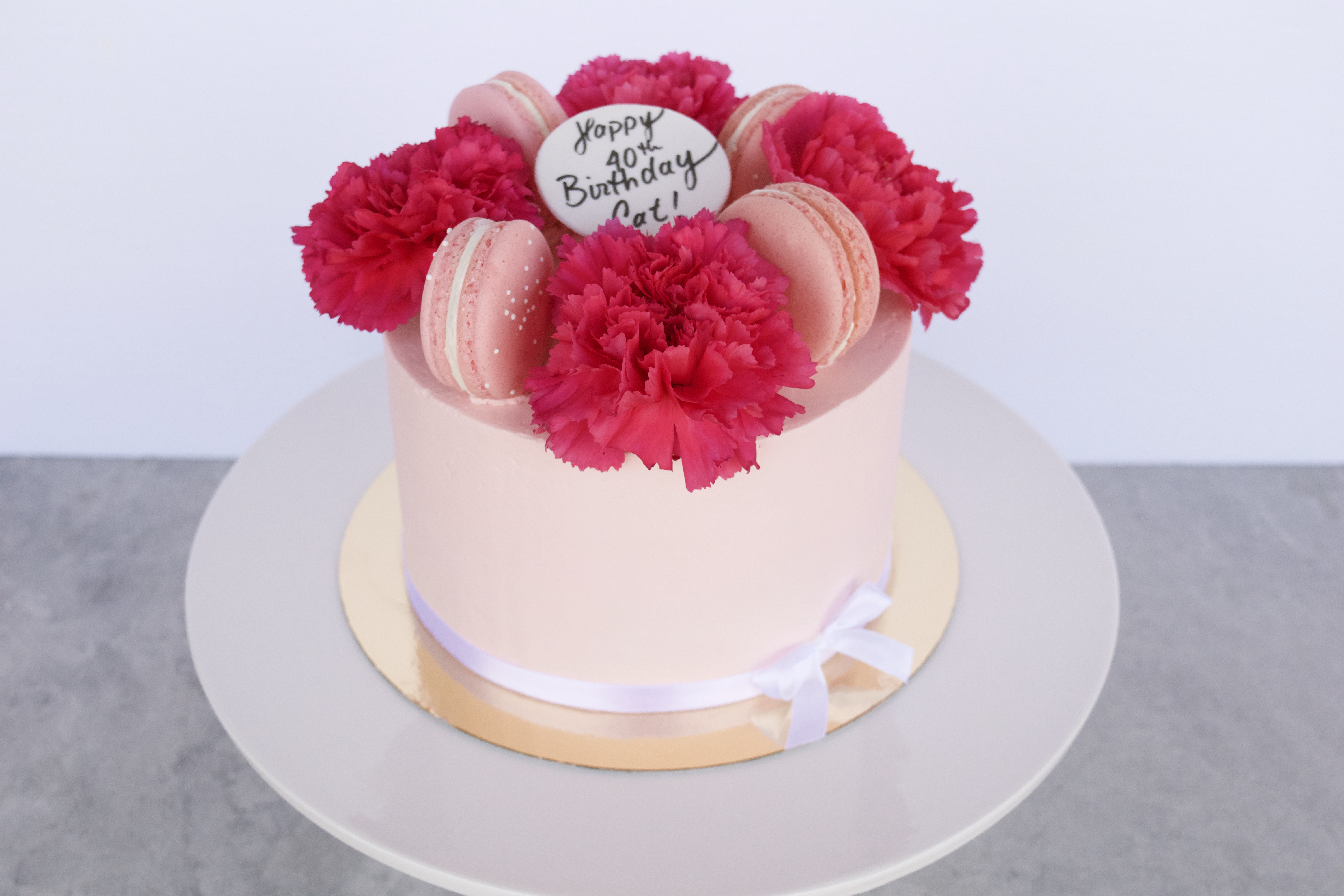 Couronne de fleurs