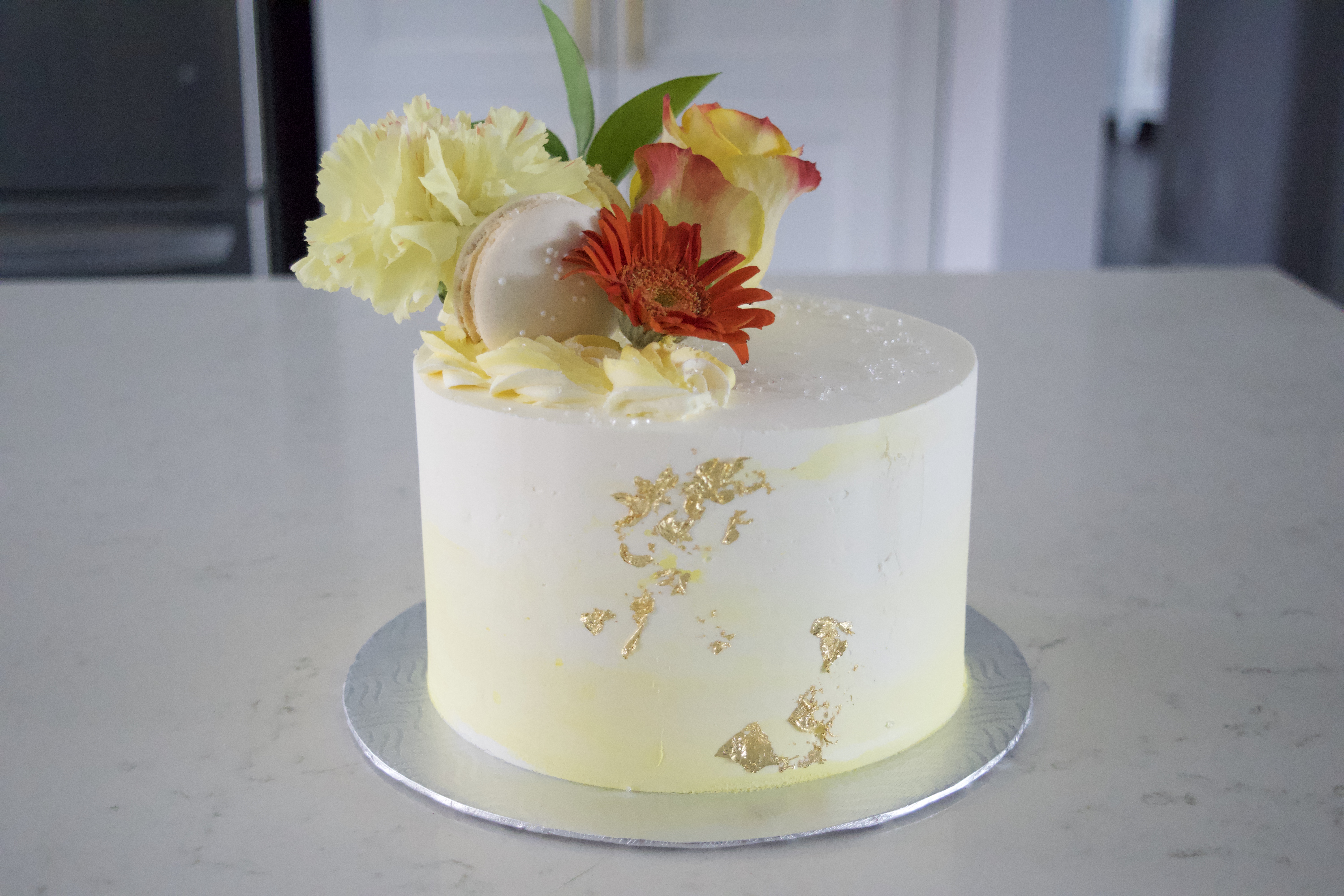 Ombré jaune