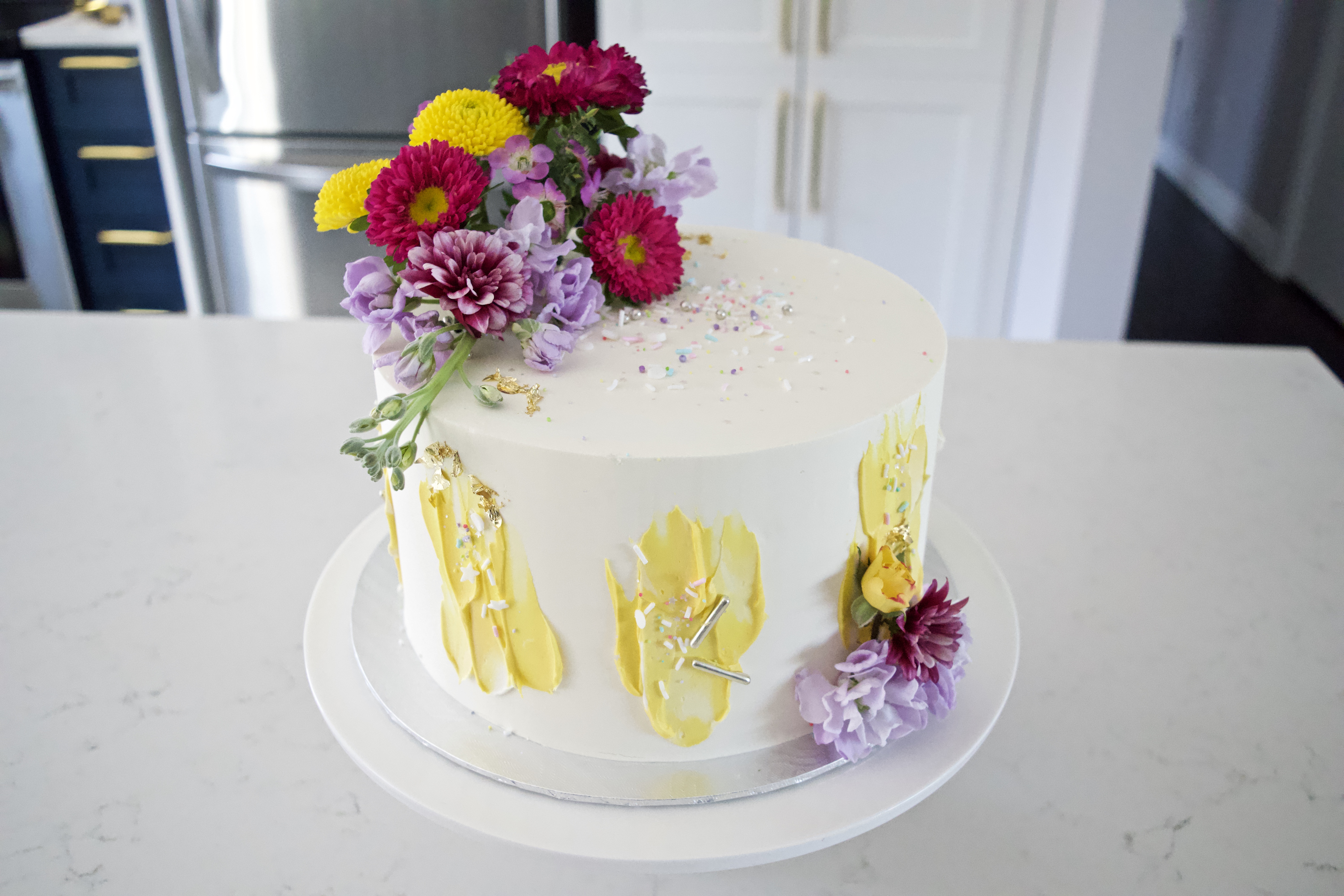 Buttercream paint