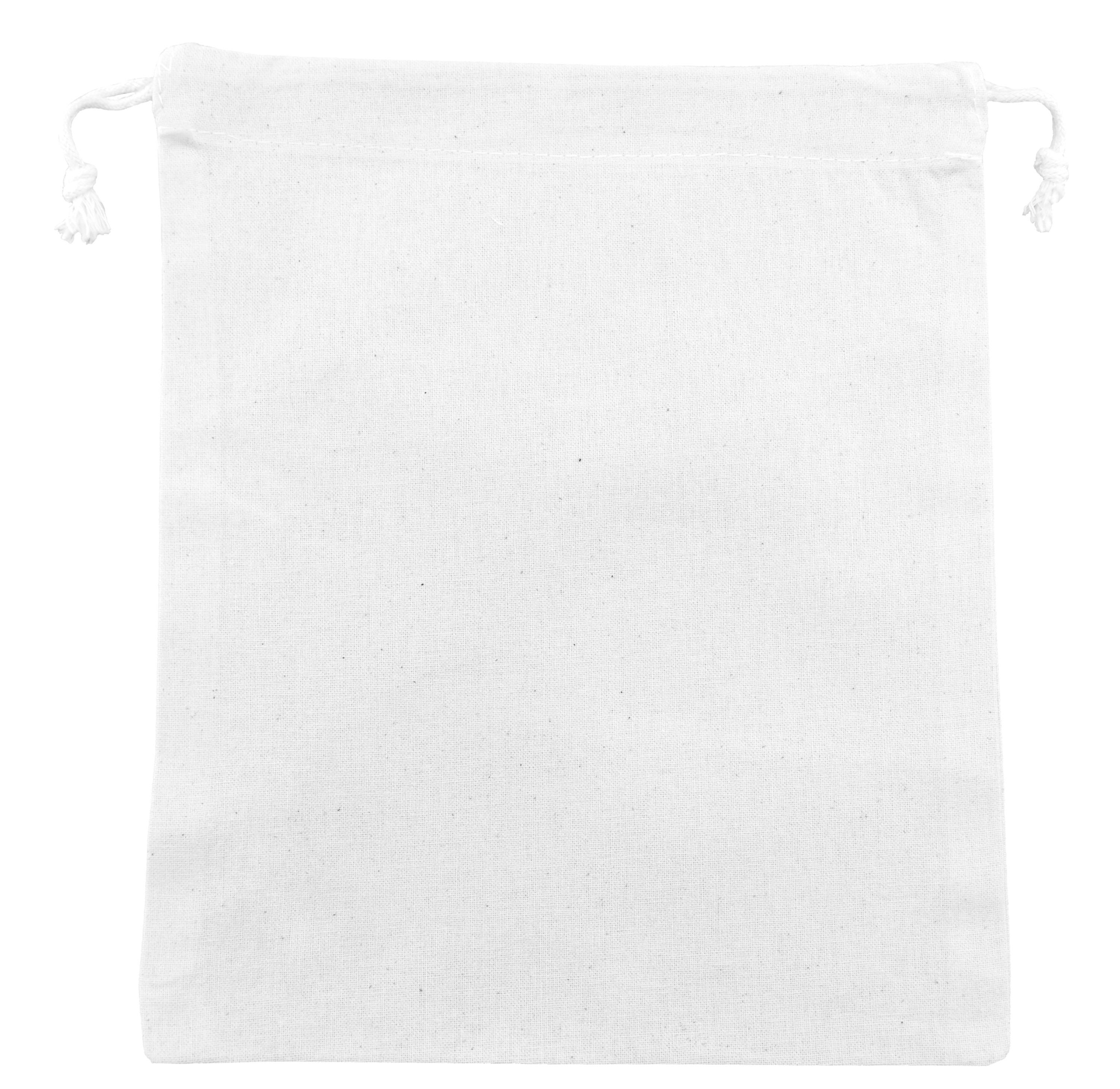 【空白素材】純棉斜紋索繩袋