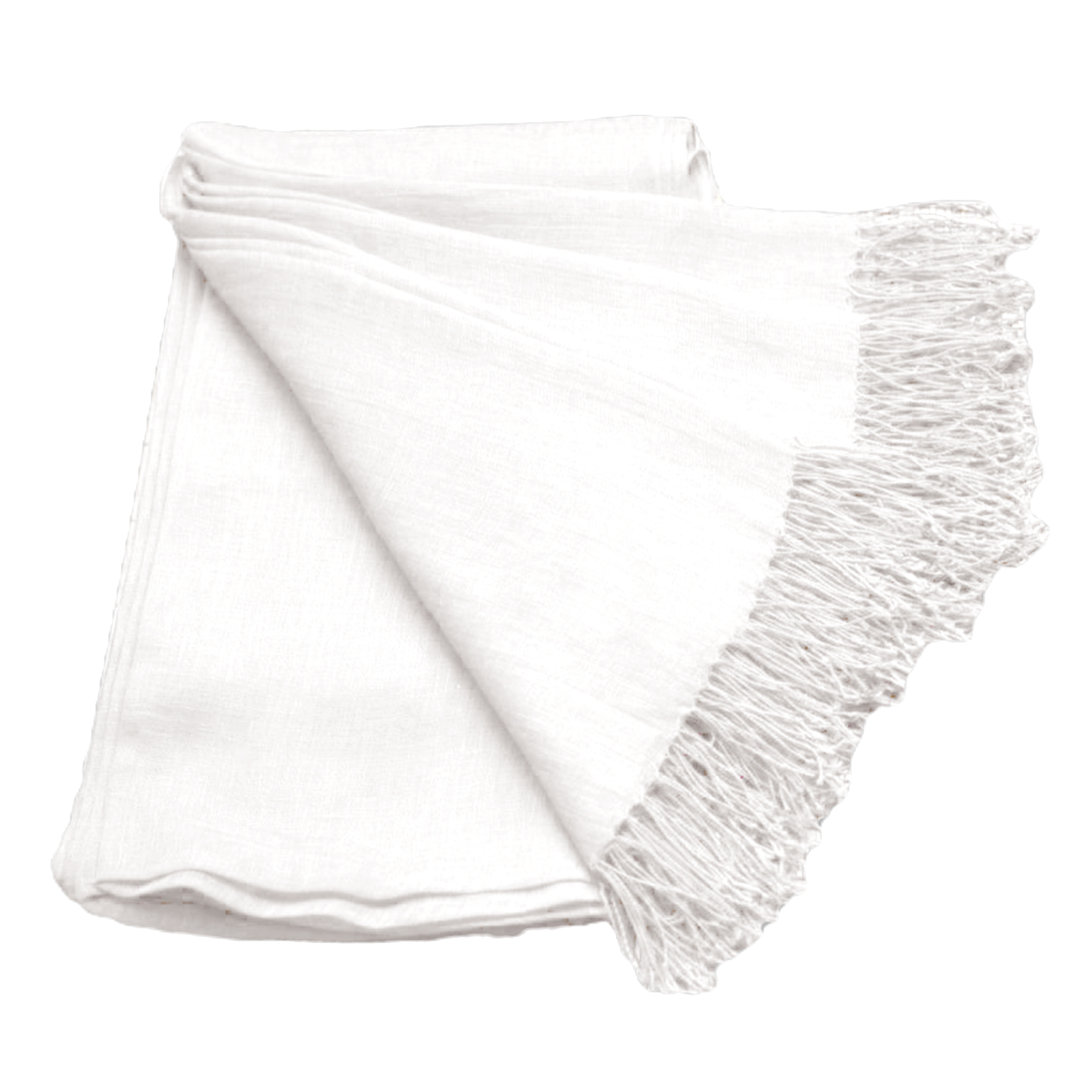 【空白素材】亞麻圍巾