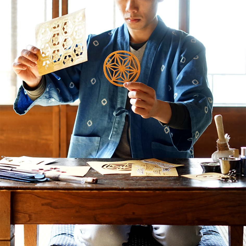 縮圖：日式水玉波點紋甚平 （需預訂）