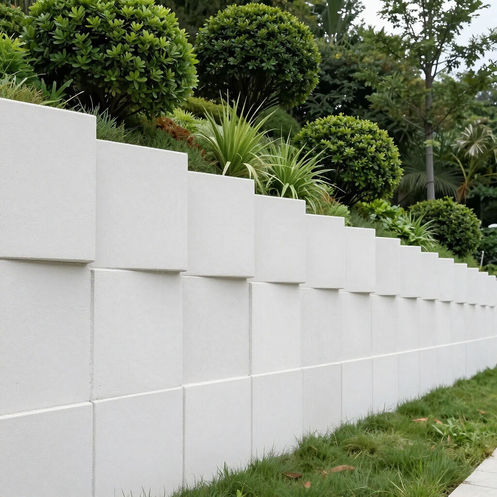 Lush premium turf installation