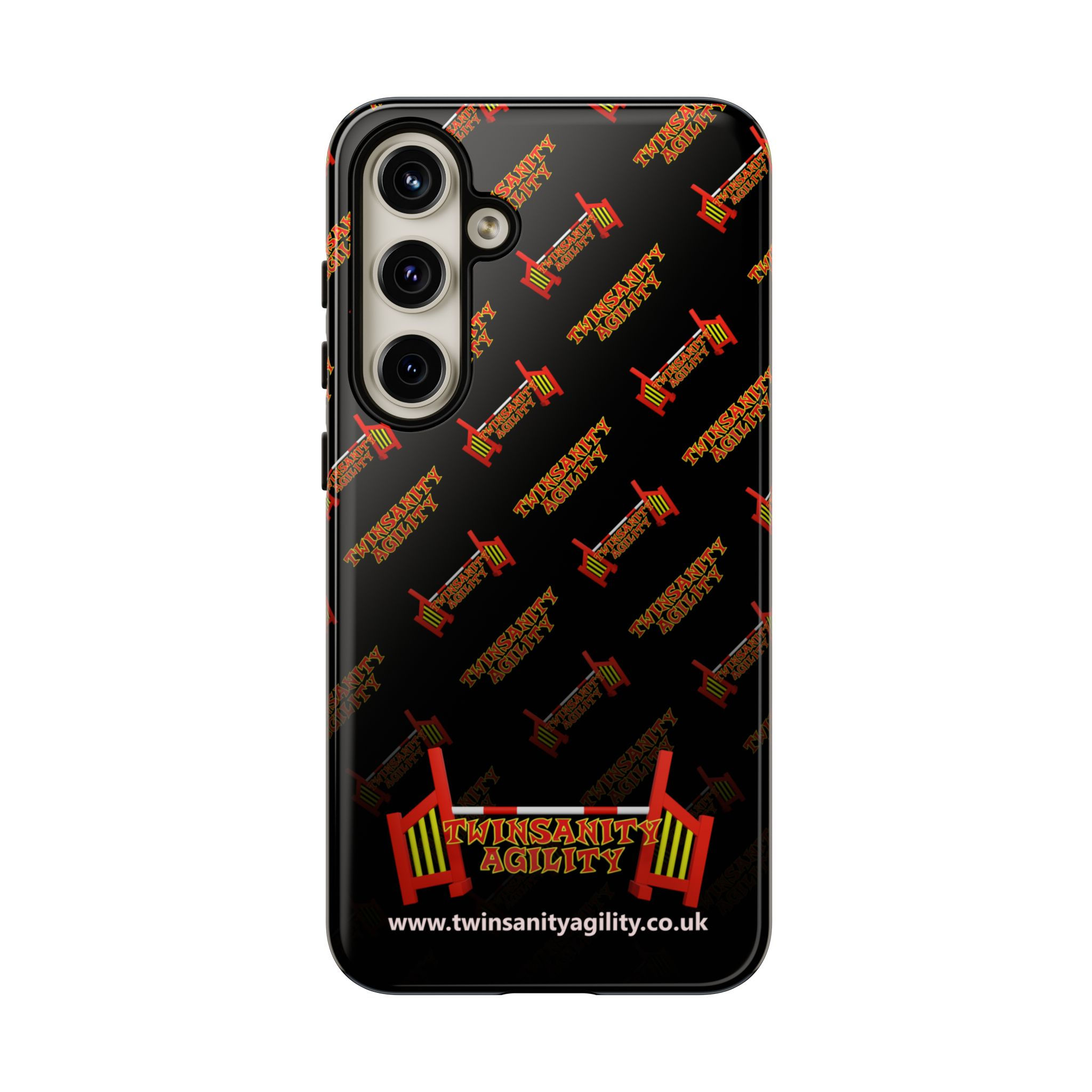 Twinsanity Tough Case II - Black