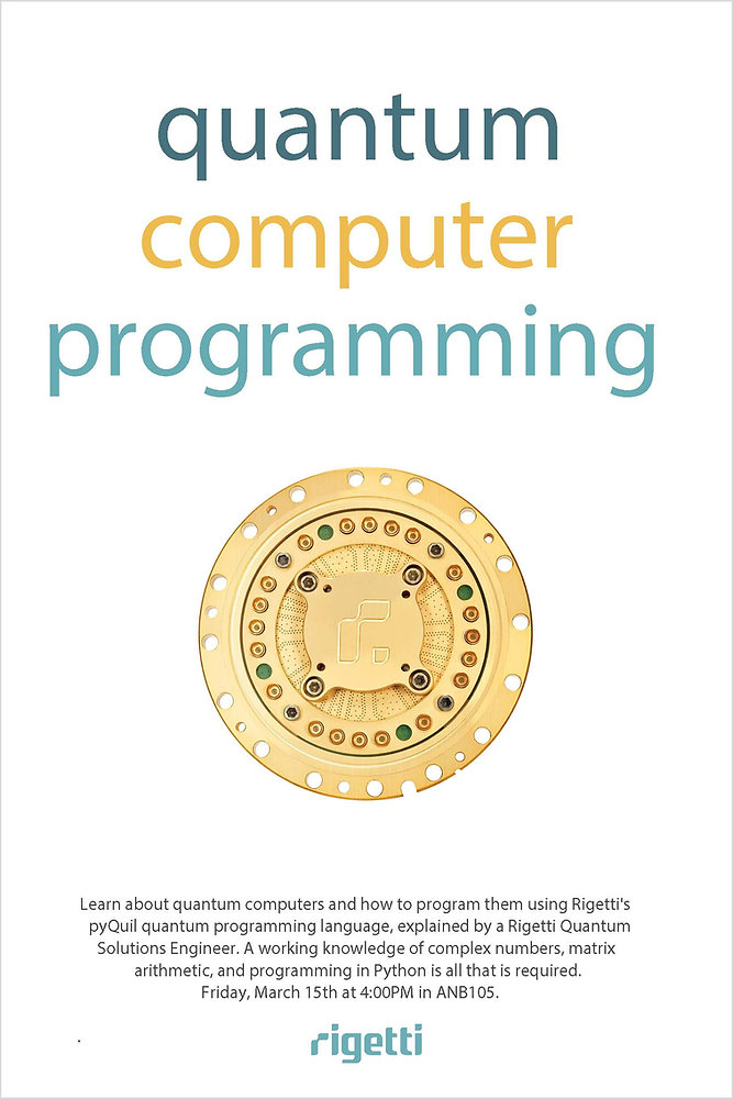 Quantum Computer Programming