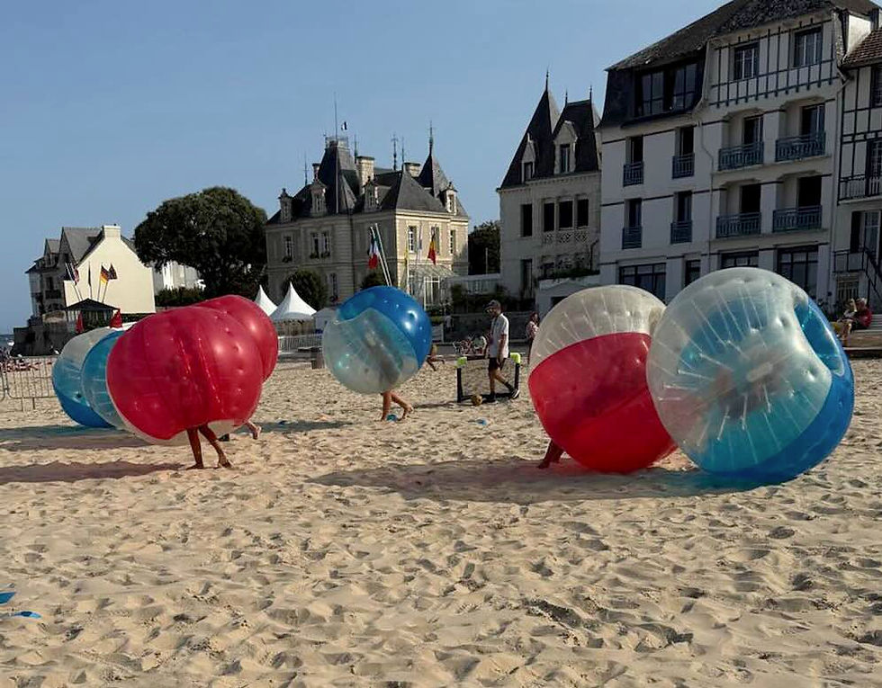 BUBBLE FOOT Animé par « PLEIN GAZ LOISIRS »