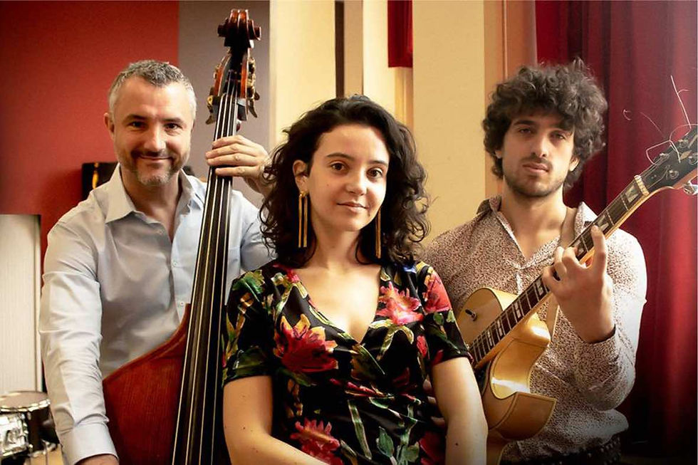 Jazz sous les feuillages avec "LEOSING JAZZ"