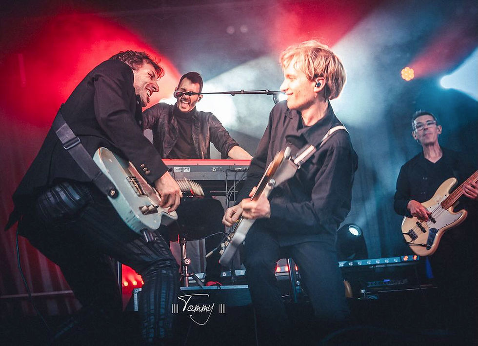 Concert avec l'orchestre « REWIND »