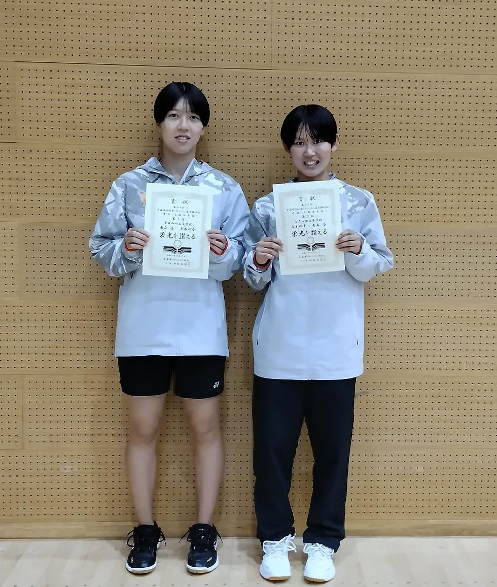 3位 南森・青木