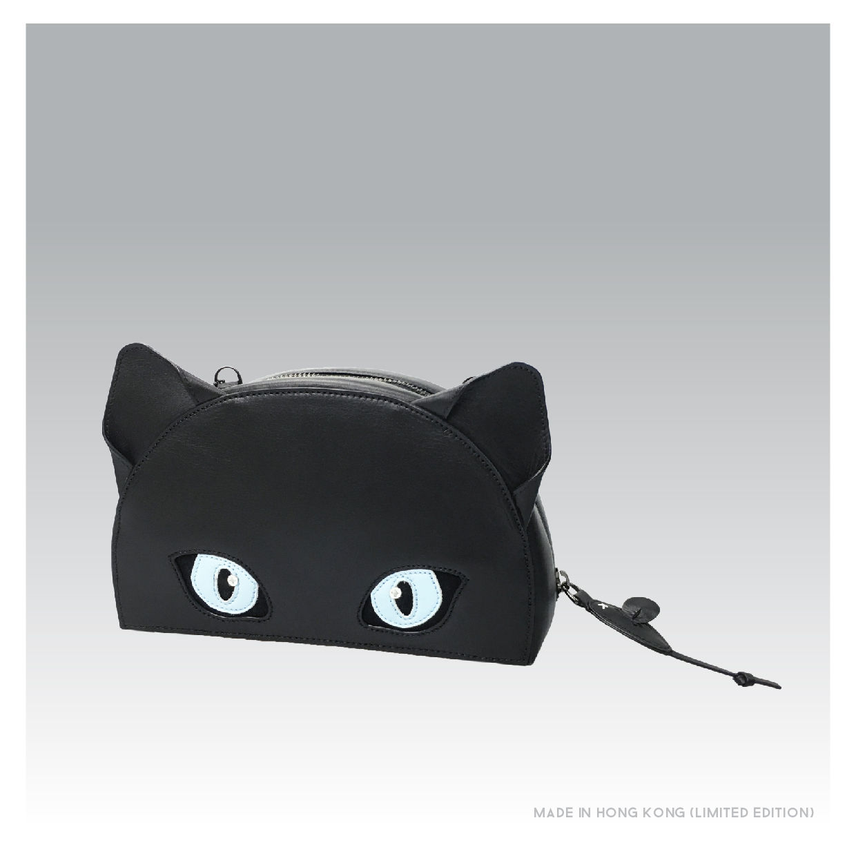MADE IN HONGKONG - half cat head shoulder bag