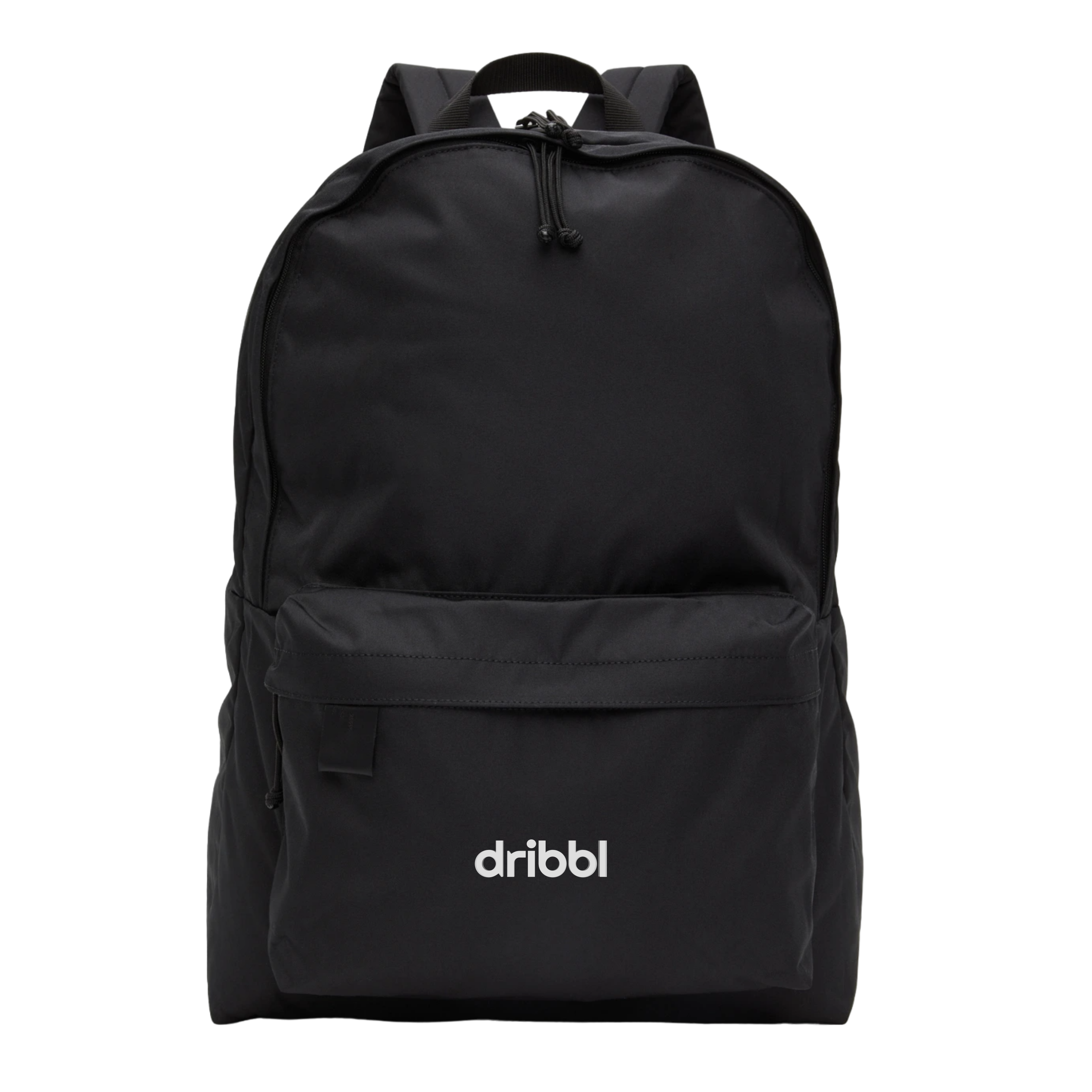 Black Canvas Backpack