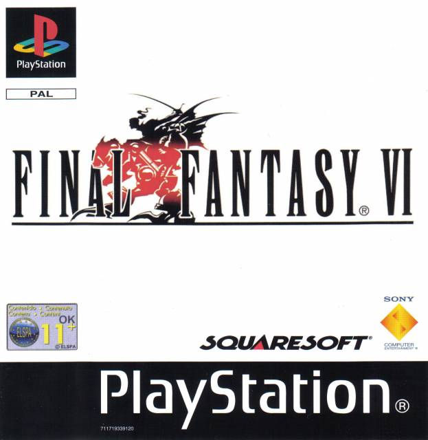 Final Fantasy VI Cover
