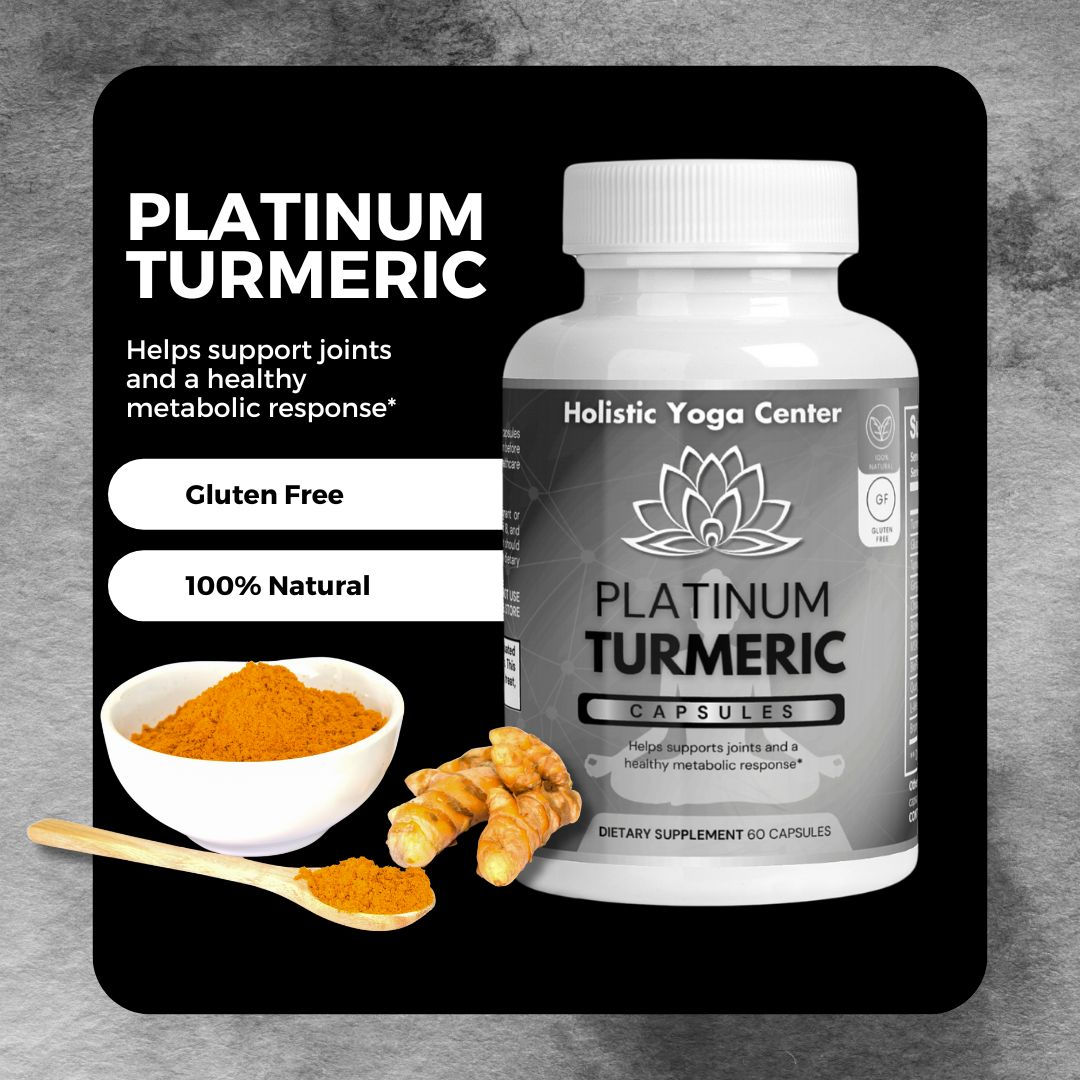 Platinum Turmeric