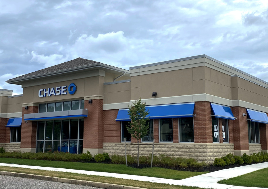 Chase Bank I Financial Commercial Construction Management I Grace CM