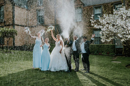 castle wedding venues melbourne - Overnewton Castle, photographed by Mel Panteli