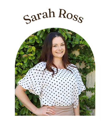 Sarah Ross - administration at the inner collective