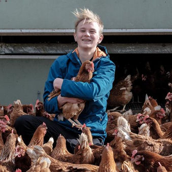 Regional Achiever Awards: Young entrepreneur’s ethical eggs celebrated
