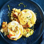 The new Welsh crumpet breakfast