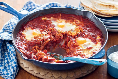 Turkish Eggs