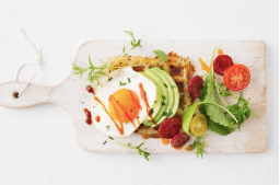 Breakfast hash waffles