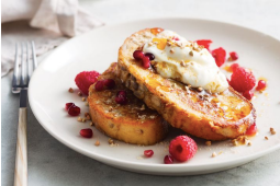 Better-for-you French toast