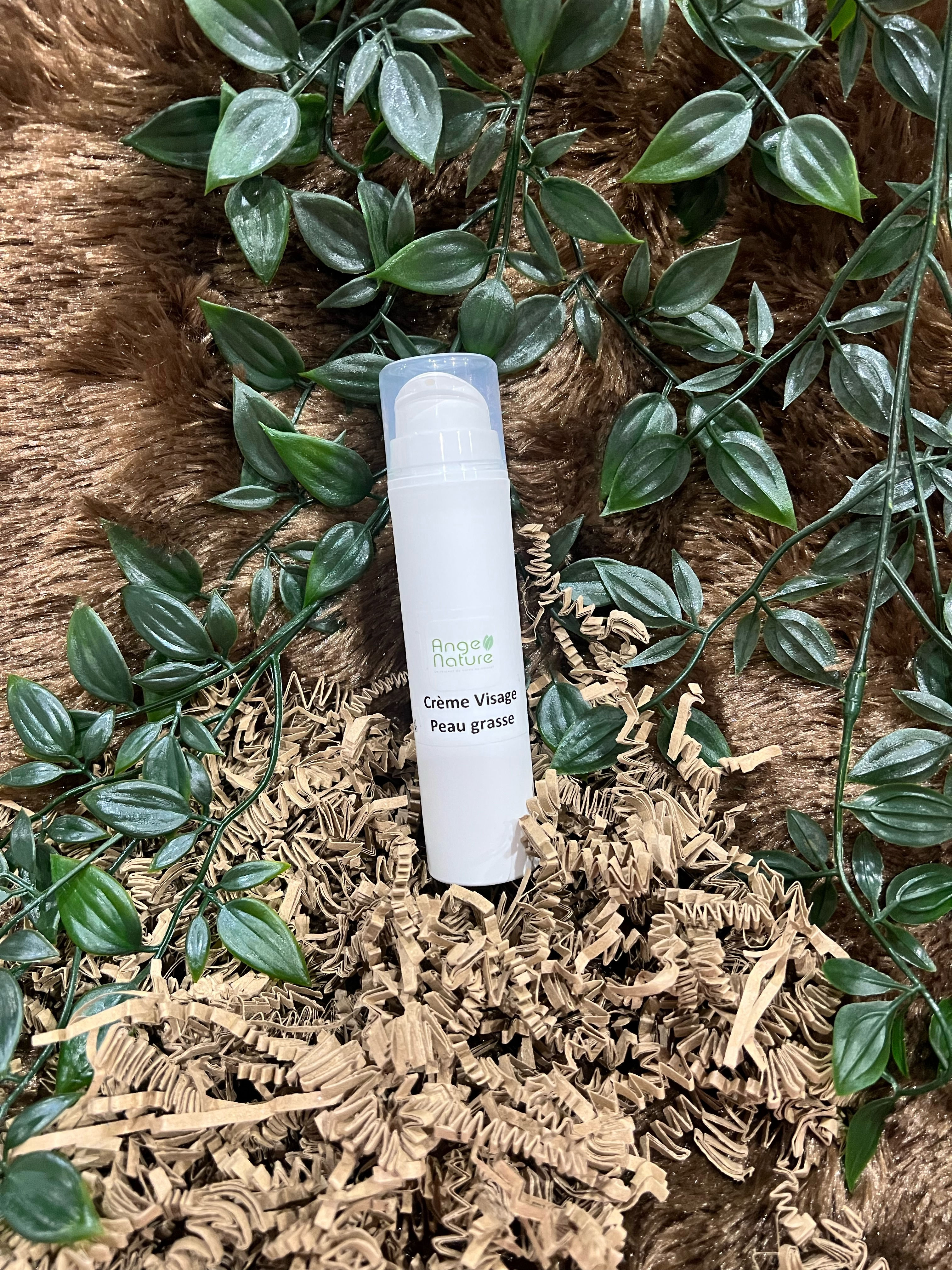 CREME VISAGE PEAU GRASSE 50 ML