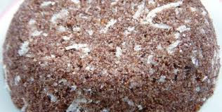 Ragi sweet puttu