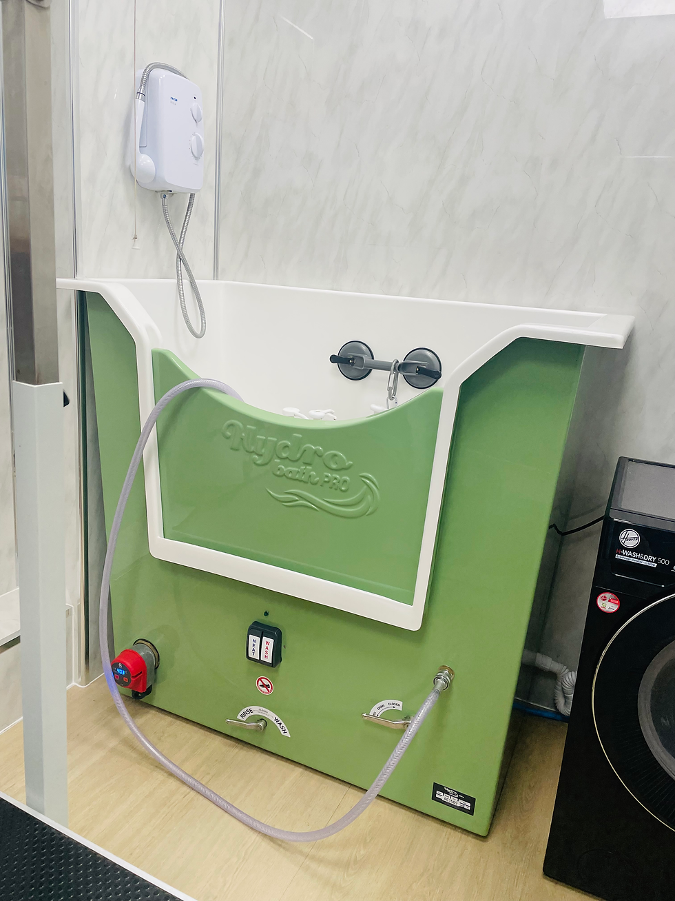 Hydro bath