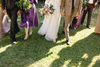 A & A - Whimsical Vintage Garden Party Wedding - Kaleidoscope Inn and Gardens, Nipomo CA -