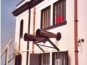 DeTour Reef Light Original Foghorn Made Operational