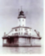 Detour Reef Light early 1900s