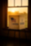 A voting booth