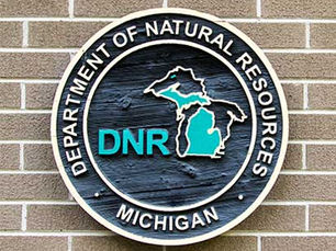 Seal of the Michigan Department of Natural Resources