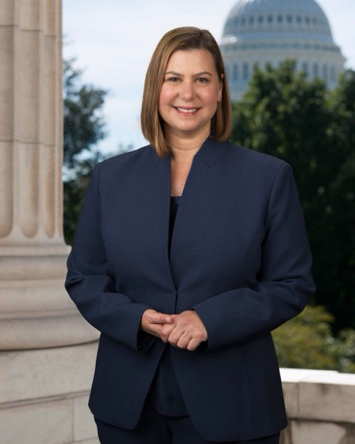 U.S. Sen. Elissa Slotkin