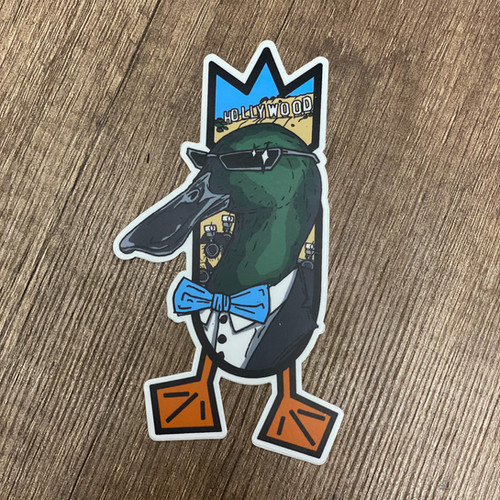 Decal, Hollywood, 5 inches Dive Bomb Industries