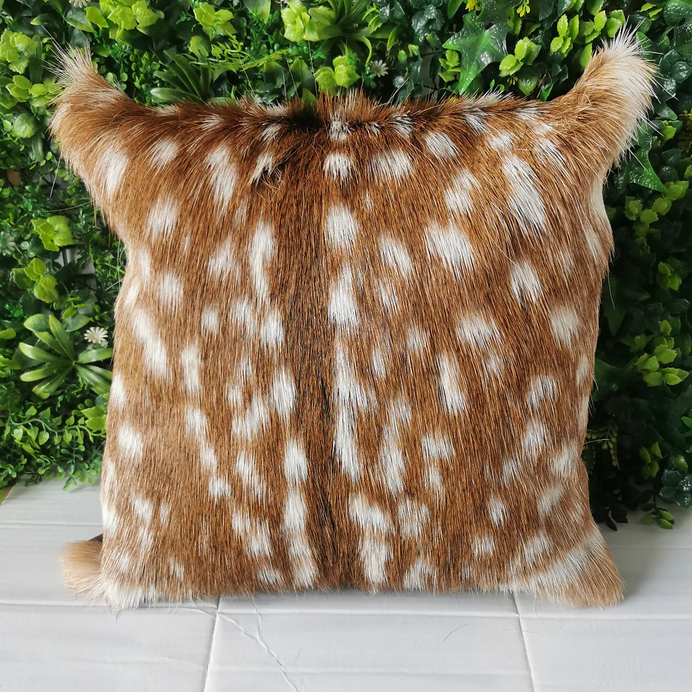 Thumbnail: Fallow Deer Cushion (Spotty)