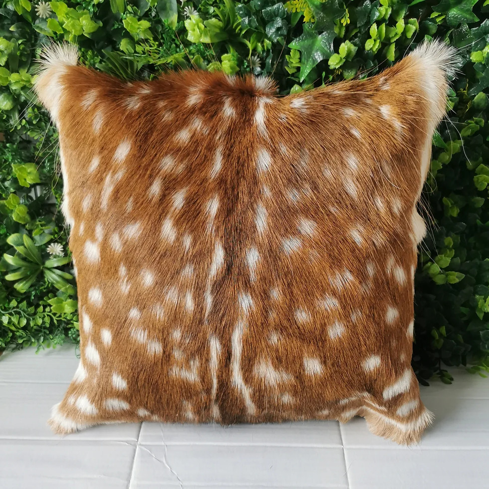 Thumbnail: Fallow Deer Cushion (Spotty)