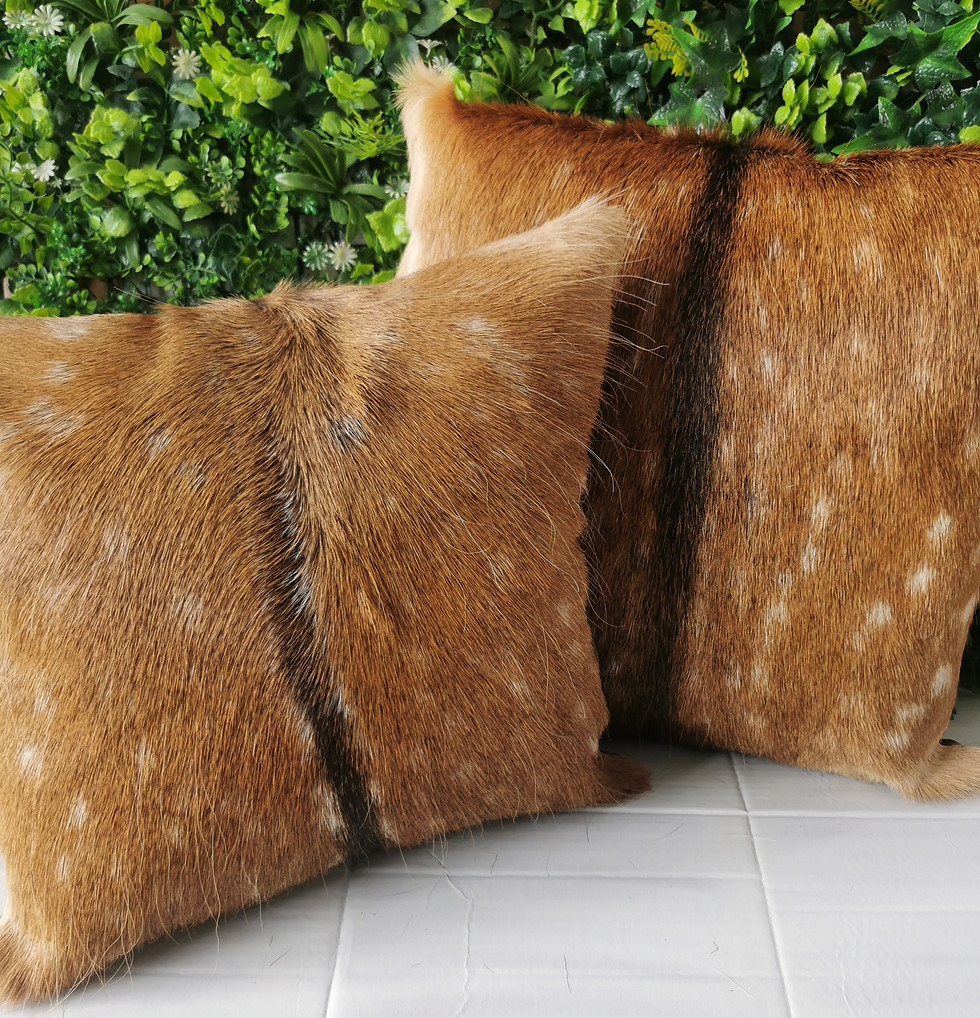 Thumbnail: Fallow Deer Cushion (Spotty)